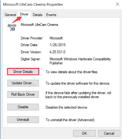 Camera Error Code in Windows 10 Driver Easy