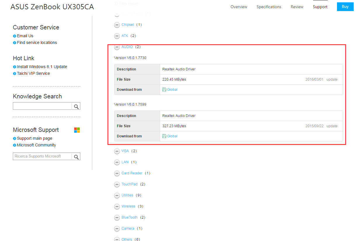 asus realtek hd audio manager not detecting front panel headphones