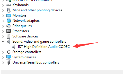 idt high definition audio codec windows 7 64 bit cyberpower