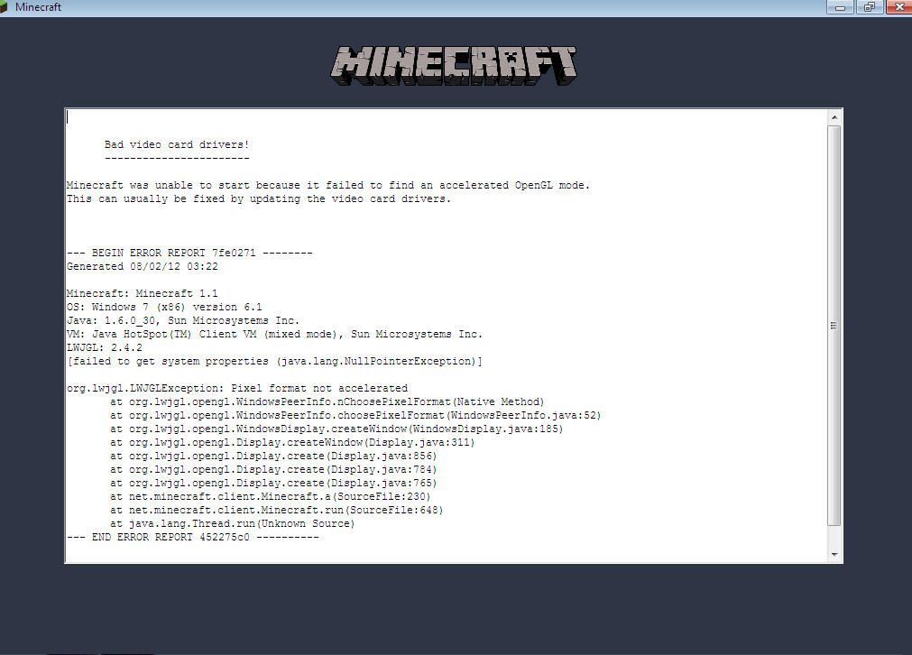 como resolver crash report minecraft tlauncher 