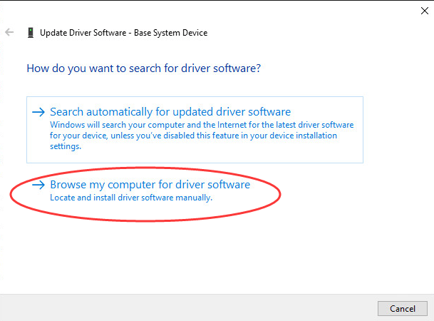 sct device updater wont download drivers