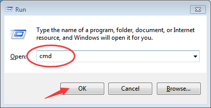 you need to format the disk in drive d