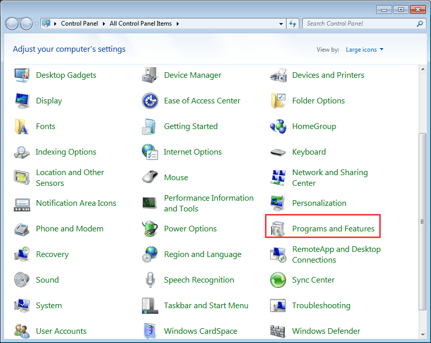 dolby advanced audio driver error message on load