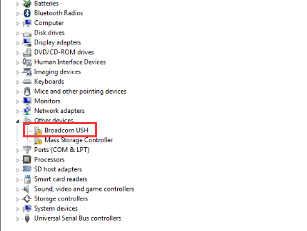 broadcom ush driver windows 7 software download