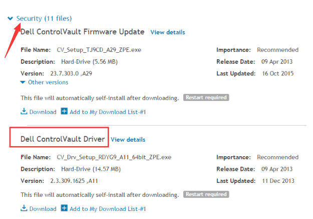 dell broadcom ush driver windows 10