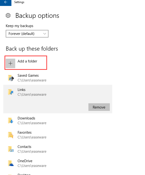 windows 7 folder backup script