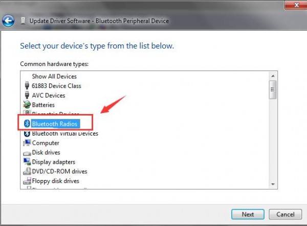 intel bluetooth driver for windows 7 64-bit