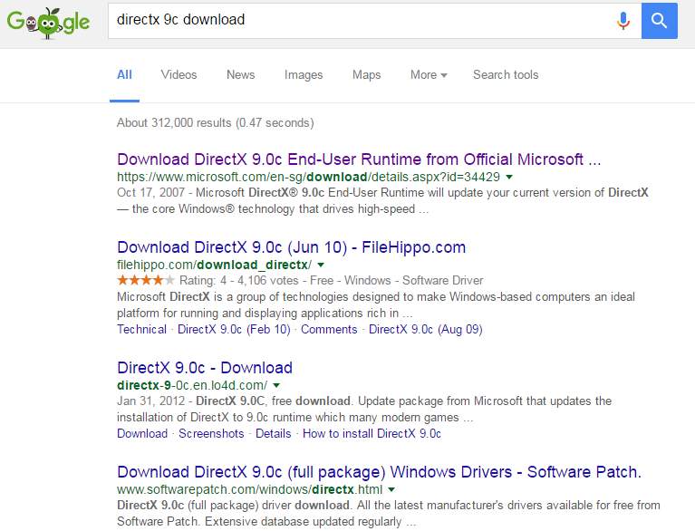 DirectX - Download