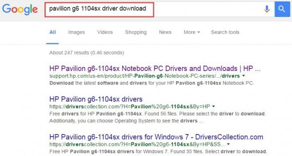 hp pavilion windows 10 touchpad driver