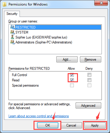 windows error printer default cannot rename solved right