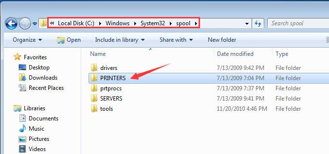 Удалить принтер полностью windows 7. Где находится папка Spool. Где находится Spool в Windows 10. Где находятся папка c:\Windows\system32\Spool\Printers. Очистка Spool Windows 10.