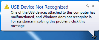 Bløde rulle Diskant How to Fix USB Device Not Recognized Error in Windows 7/ 8 - Driver Easy