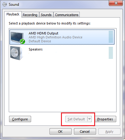 Amd hdmi 2024 output driver