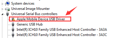 apple mobile device usb driver