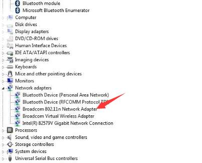 broadcom 802.11n network adapter driver 7.36