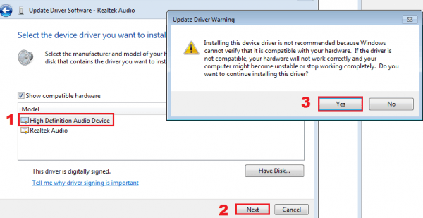 no sound from headphones after windows 10 update