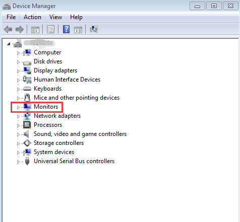 generic pnp monitor driver windows 7