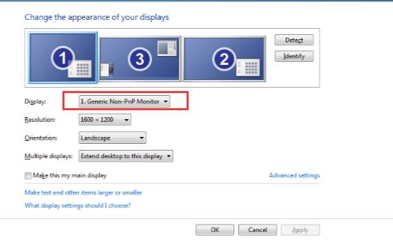 how to change screen resolution on windows 8