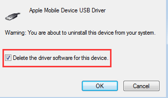 install apple mobile device driver windows 10