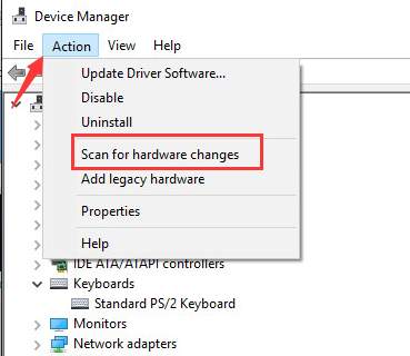 manually update apple usb driver windows 10