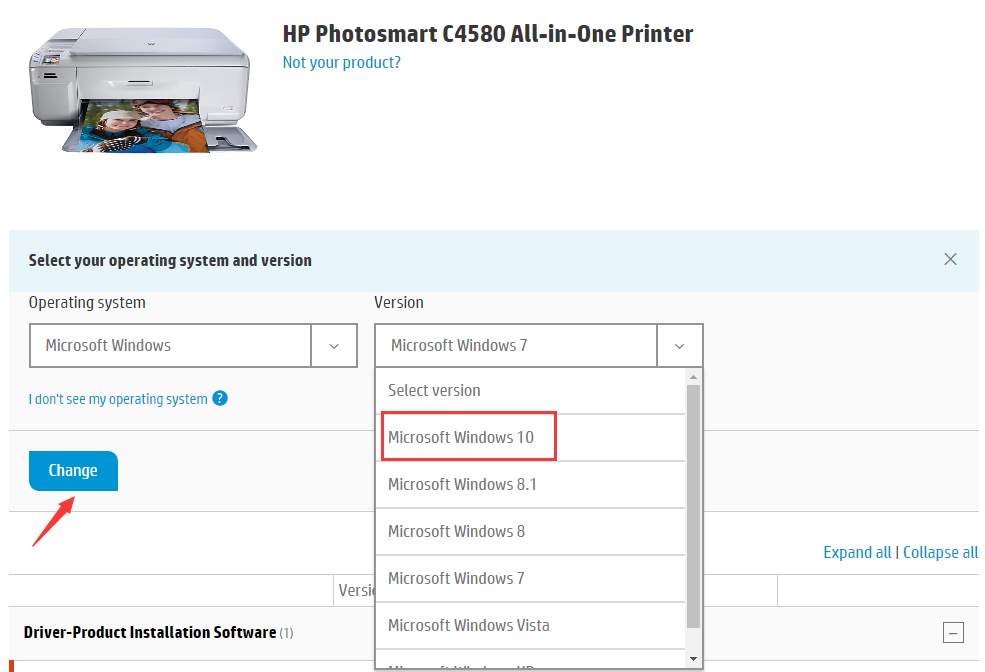 drivers for c5280 printer