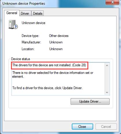 missing driver intel high definition dsp