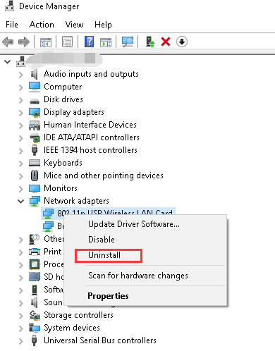 universal wireless receiver software