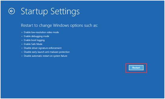 How to Boot Into Advanced Startup Options in Windows 10 easily ...