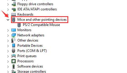 microsoft wireless mouse 1000 stutters