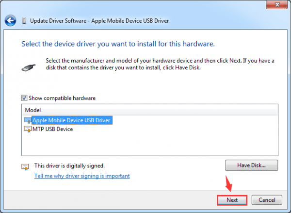 Iphone 7 Not Recognized By Windows 7 Solved Driver Easy