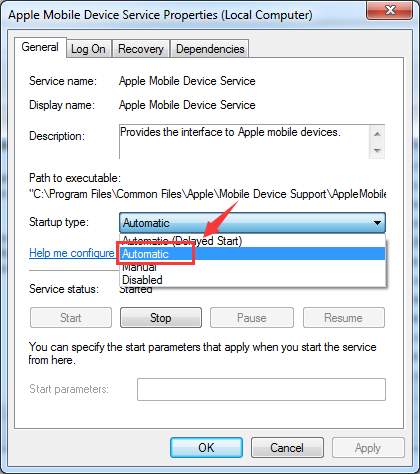 window 7 apple mobile driver failed to install