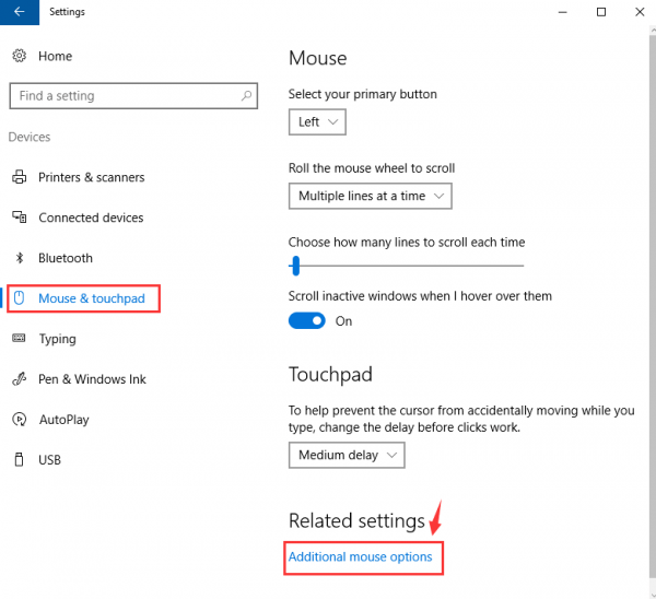 elan driver touchpad update