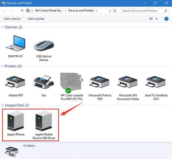 control-panel-devices-and-printers-apple-iphone-apples ...
