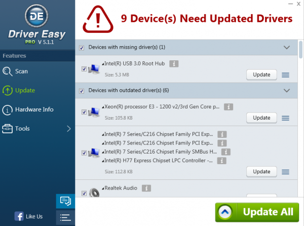 c media usb audio device driver download