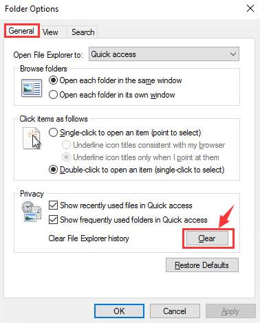 windows 10 cannot open file explorer