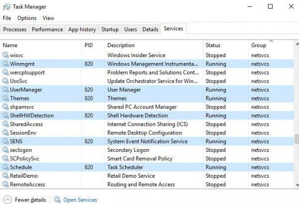 high cpu usage svchost.exe windows 7