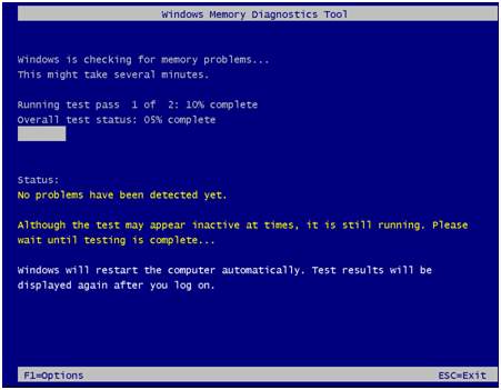 Windows-Mechanismus hängt