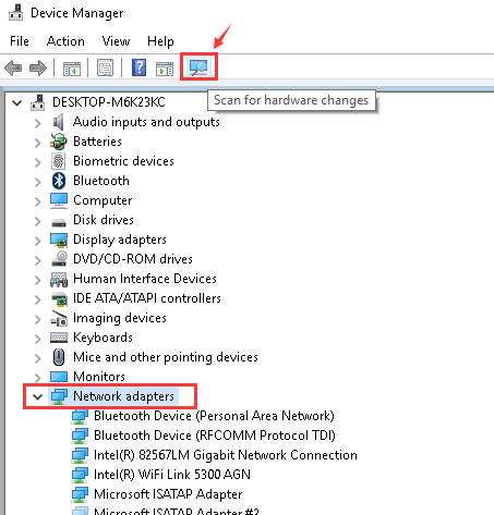 ms teredo tunneling adapter driver