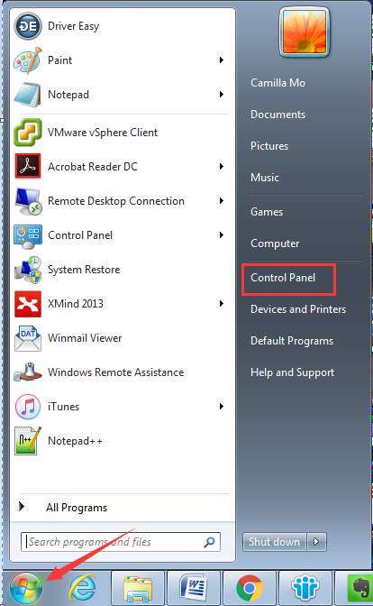2 Easy Ways To Open Control Panel In Windows 7