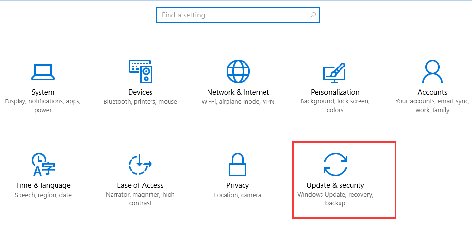 Windows 10 shell infrastructure