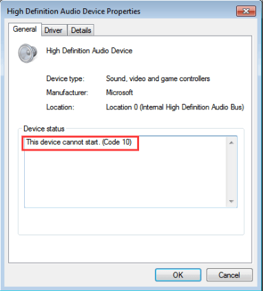 This Device Cannot Start Code 10 Error Solved Driver Easy