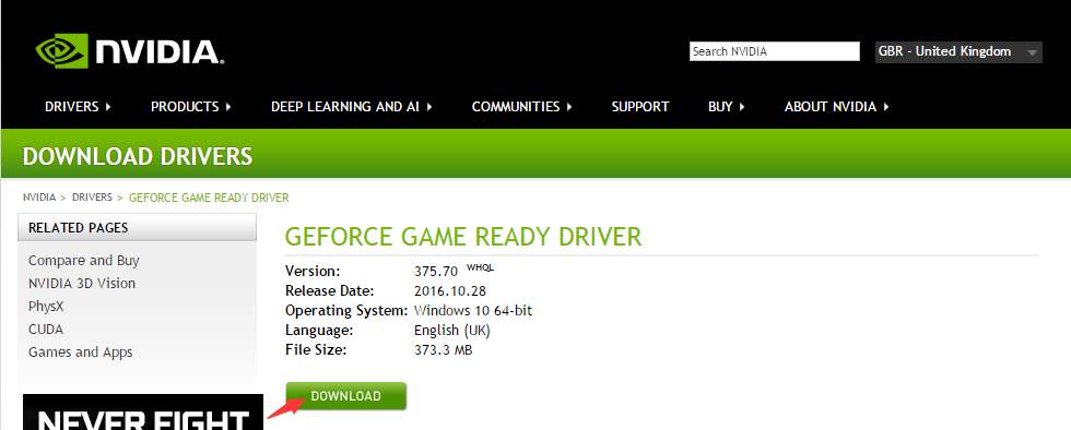 NVIDIA 1080 Drivers Download for Windows 10. Easily ...