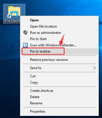 windows 10 file explorer not opening from taskbar