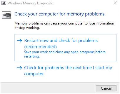 Fixed Memory Management Bsod Error On Windows 10