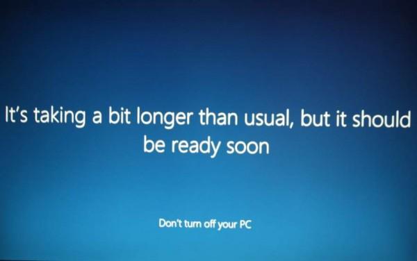 just a moment windows 10 fix