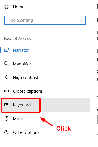 keyboard not working in word