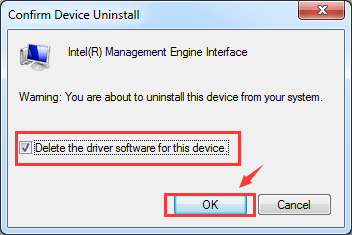 Intel(r) Management Engine Interface Has A Driver Problem