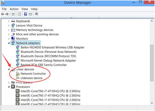 lenovo wifi driver update