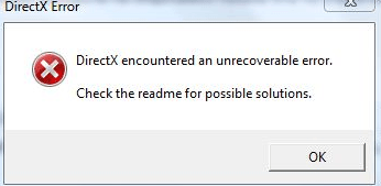 directx error red alert 3 fix