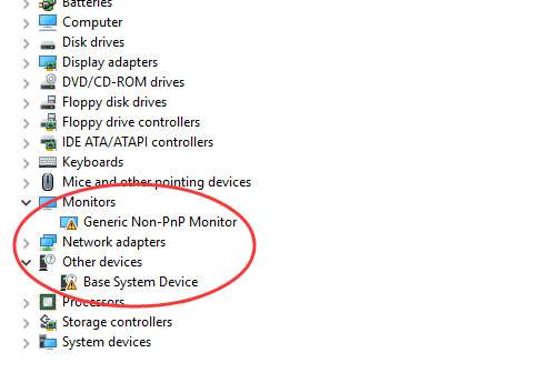 Generic non pnp monitor driver windows 10 windows 10